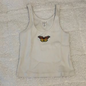 Butterfly Tank Top